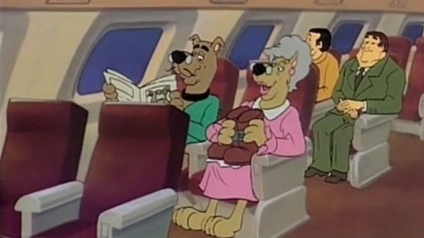 Still image for The New Scooby-Doo Mysteries season 1 episode 17: A Night Louse at the White House (1)