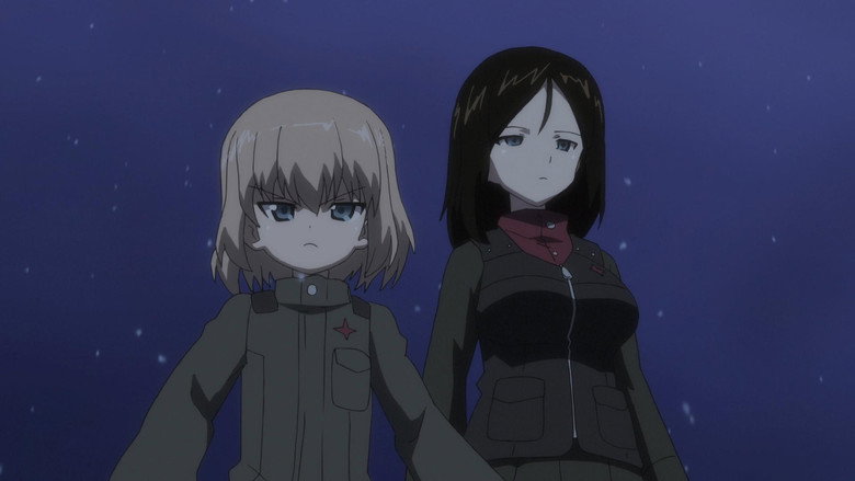 Still from Girls und Panzer - Season 1 Episode 8