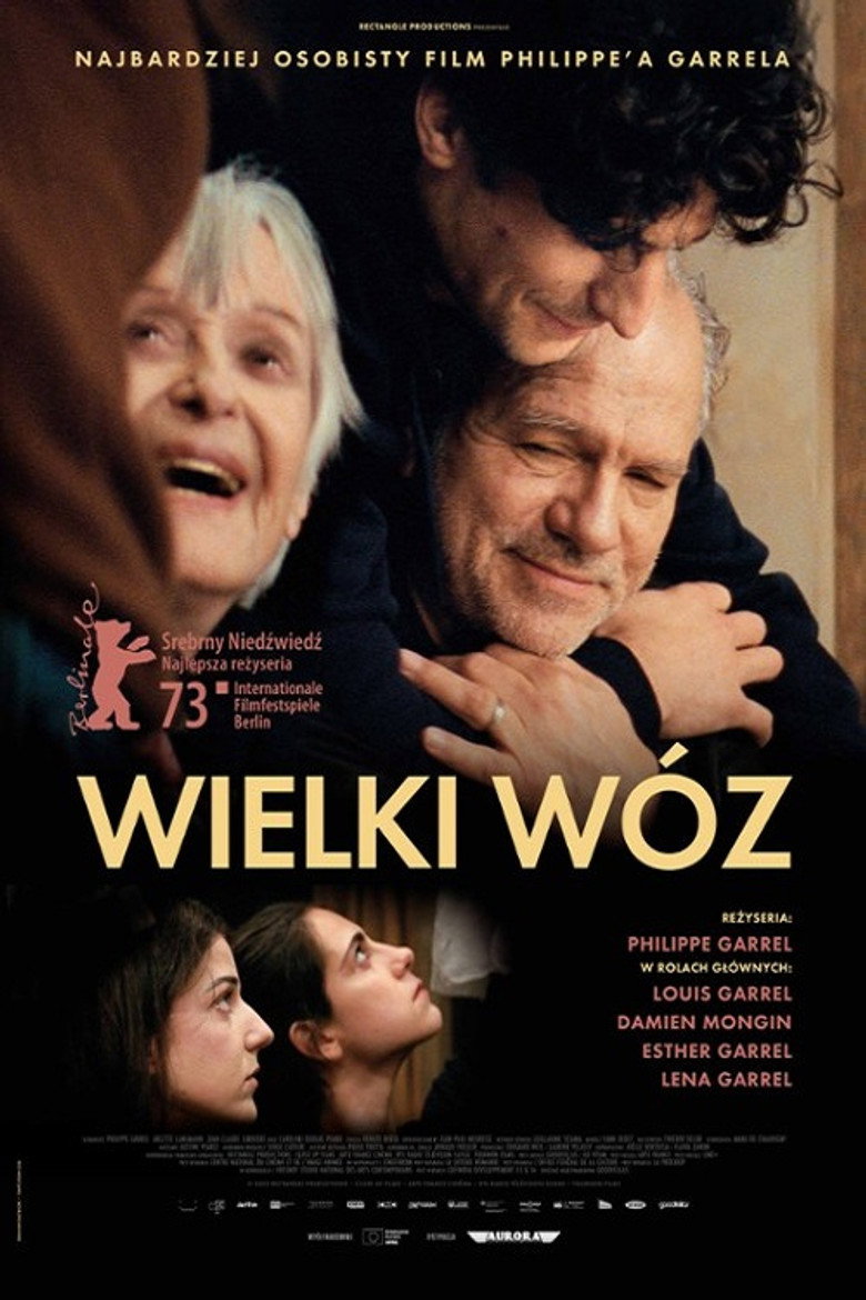 Plakat filmu Wielki Wóz