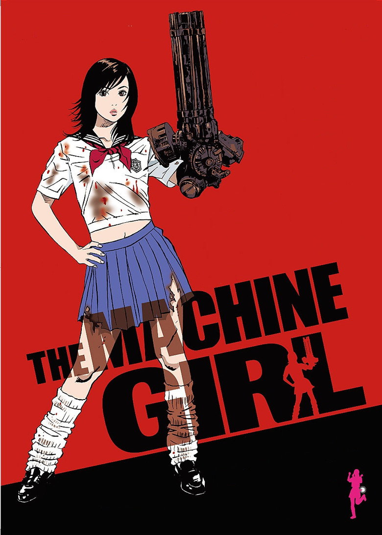 Постер коллекции Machine Girl Collection