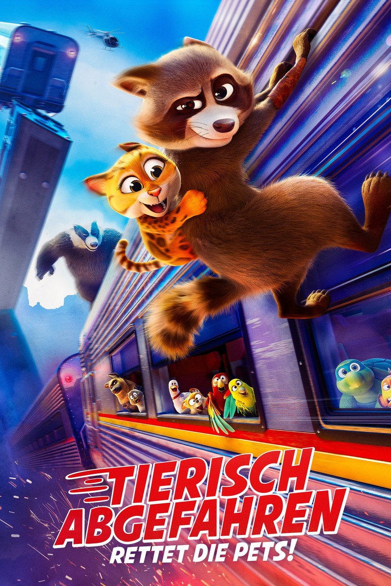 Filmplakat zu Tierisch abgefahren - Rettet die Pets!