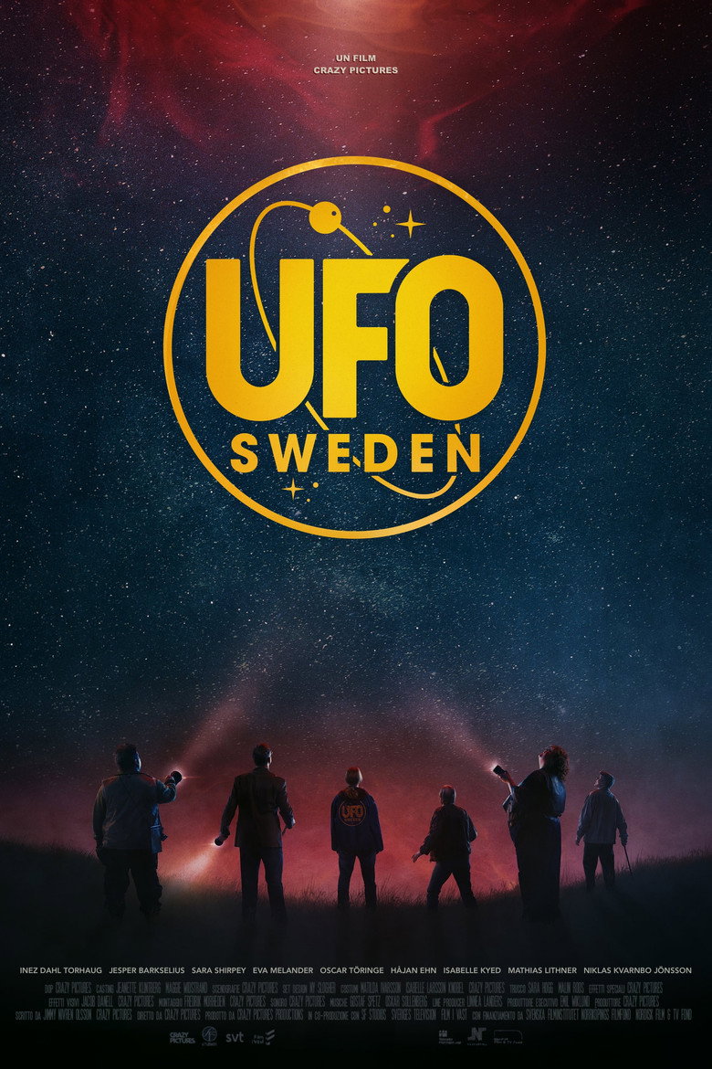 Copertina di UFO Sweden