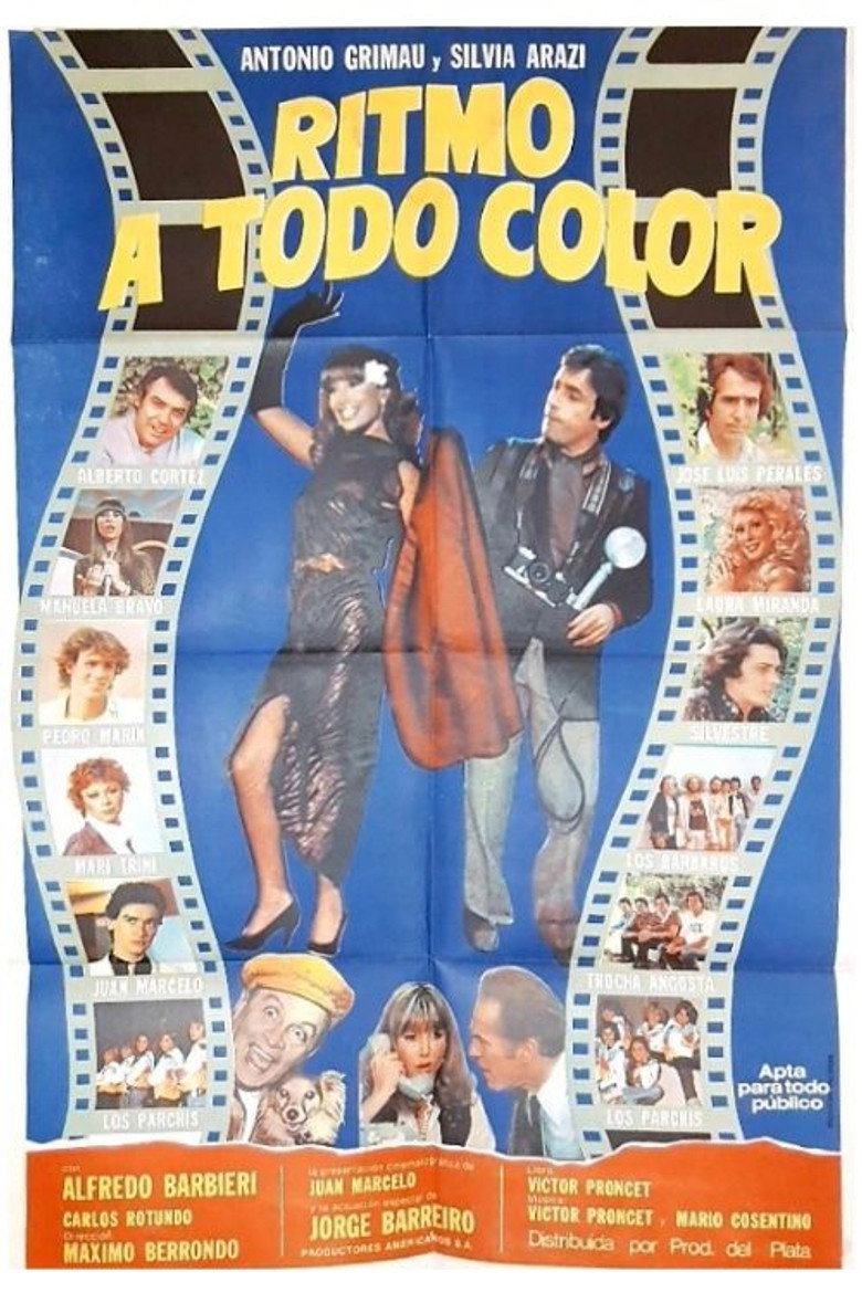 Ritmo A Todo Color