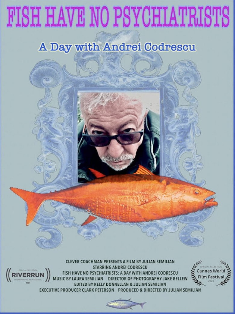 Imatge de Fish Have No Psychiatrists: A Day with Andrei Codrescu