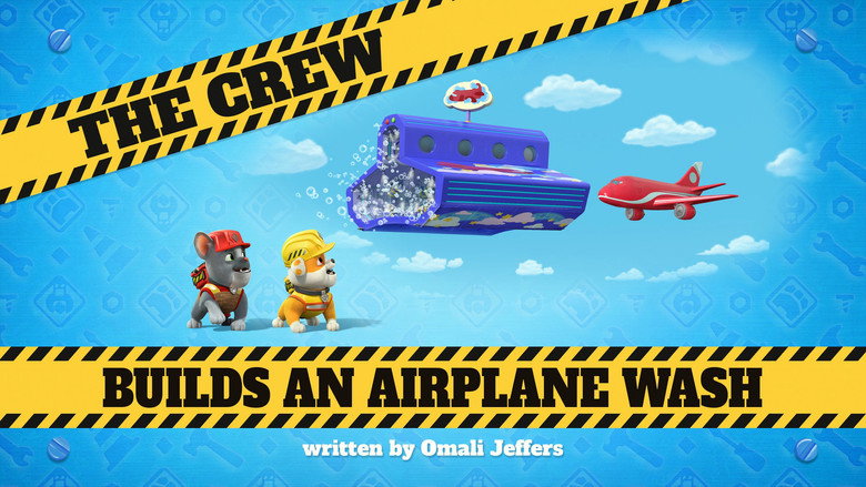 The Crew Builds a Airlane Wash