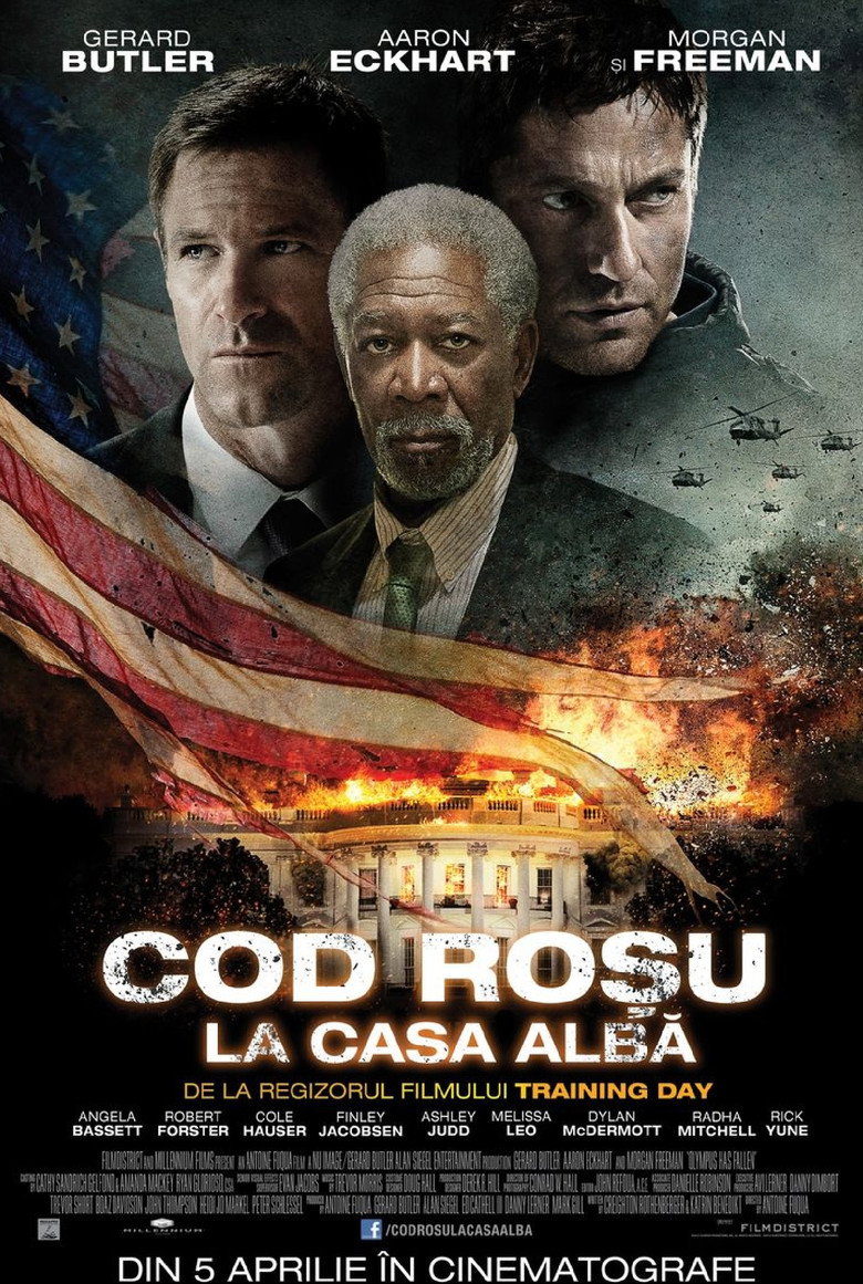 Cod roșu la Casa Albă (2013)