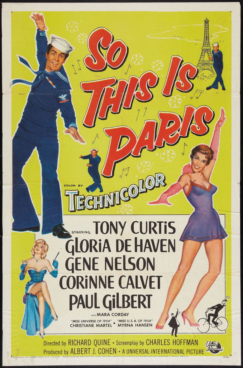 Affiche de ÇA C'EST PARIS