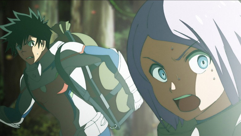 Still from Astra Lost in Space - Season 1 Episode 2