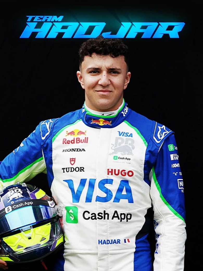 Official poster for Team Hadjar