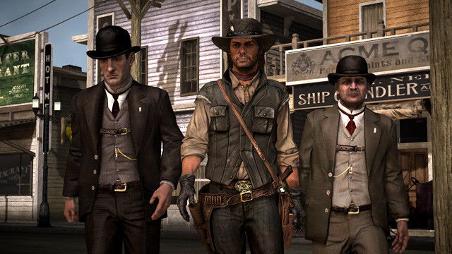 Still image for Red Dead Redemption: The Complete Series season 1 episode 1: New Austin