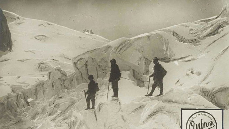 Frame from Escursioni Sulla Catena Del Monte Bianco