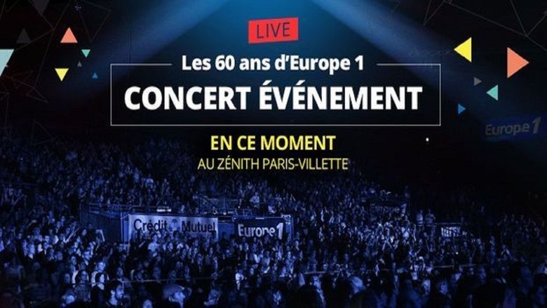 Les 60 ans d'Europe 1 : le concert movie poster