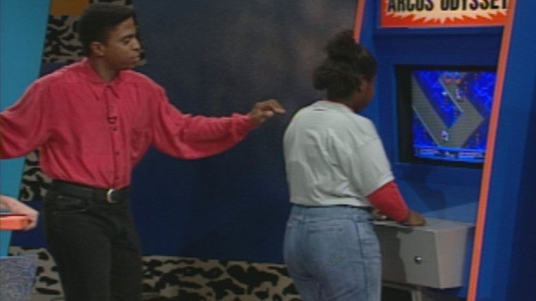 Still image for Nickelodeon Arcade season 1 episode 27: Mark & Mandy vs. Jed & Nadine