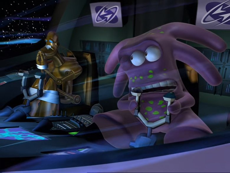 Still image for Tripping the Rift season 1 episode 1: God Is Our Pilot Still image for Tripping the Rift season 1 episode 1: God Is Our Pilot