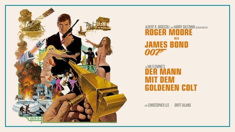 James Bond 007 - Der Mann mit dem goldenen Colt (1974)