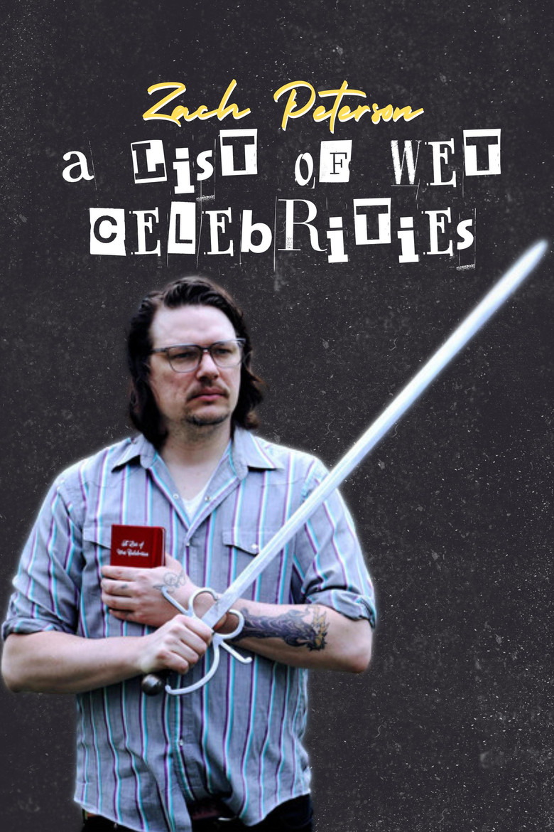 Zach Peterson: A List of Wet Celebrities (2024)