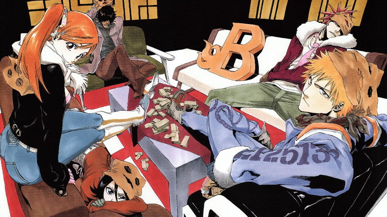Bleach The Movie: The Diamond Dust Rebellion sahne görseli