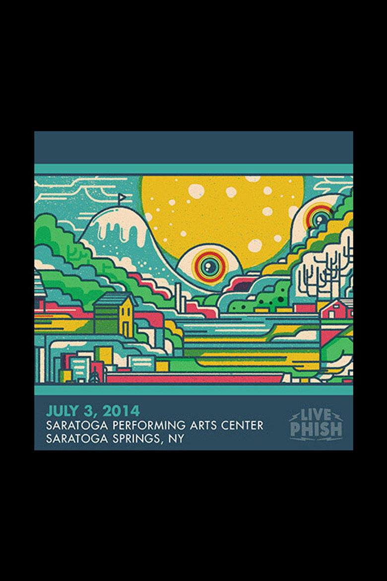 Phish 2014-07-03 SPAC background