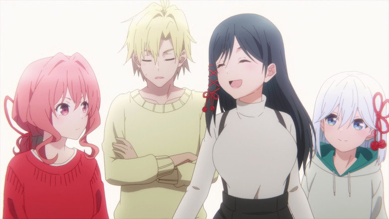Still from Tying the Knot with an Amagami Sister - Season 1 Episode 23