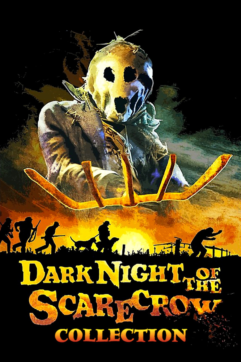 Постер коллекции Dark Night of the Scarecrow Collection