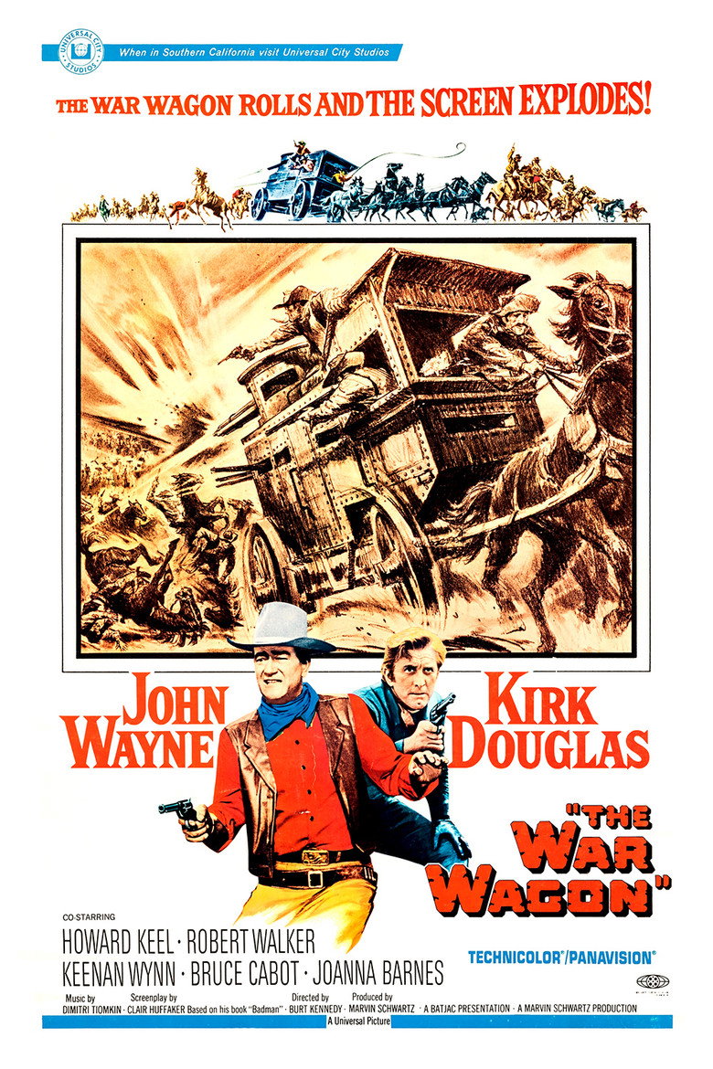 The War Wagon poster