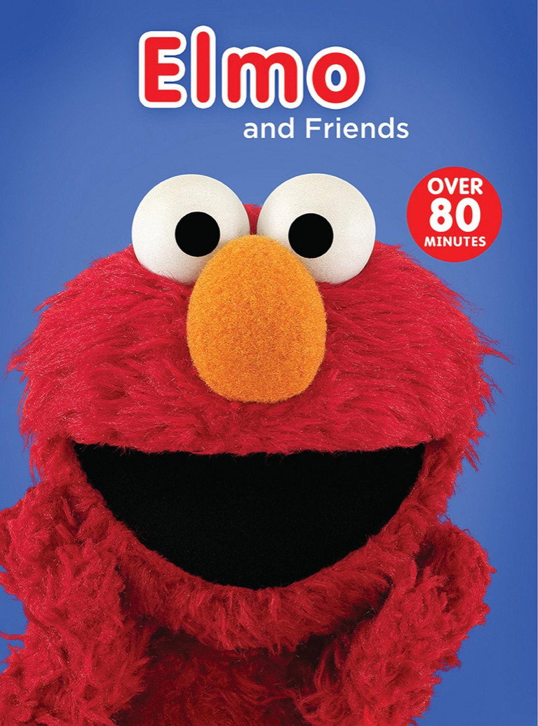 Elmo and Friends background