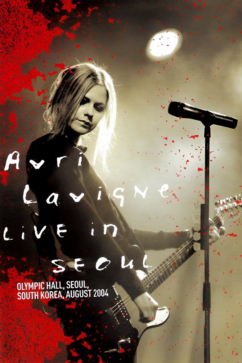 Avril Lavigne: Live in Seoul main poster