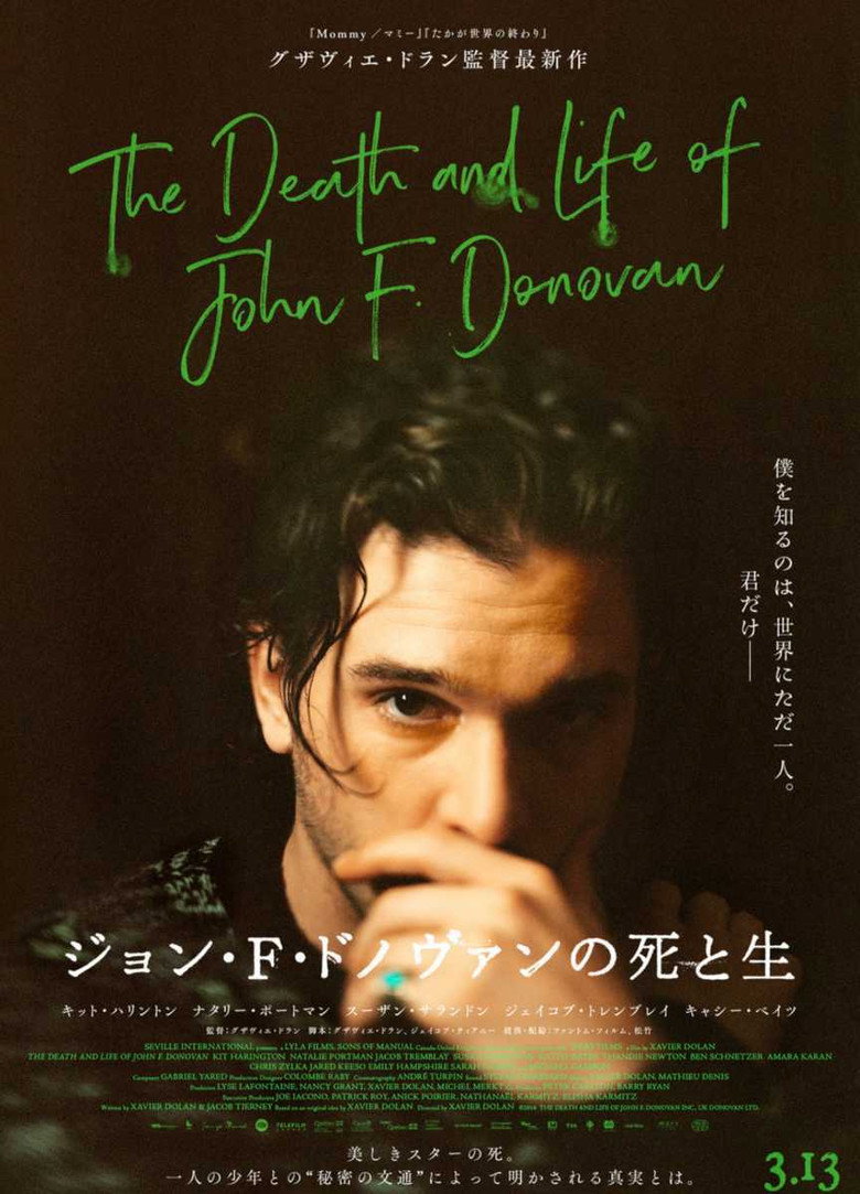 A Morte e Vida de John F. Donovan
