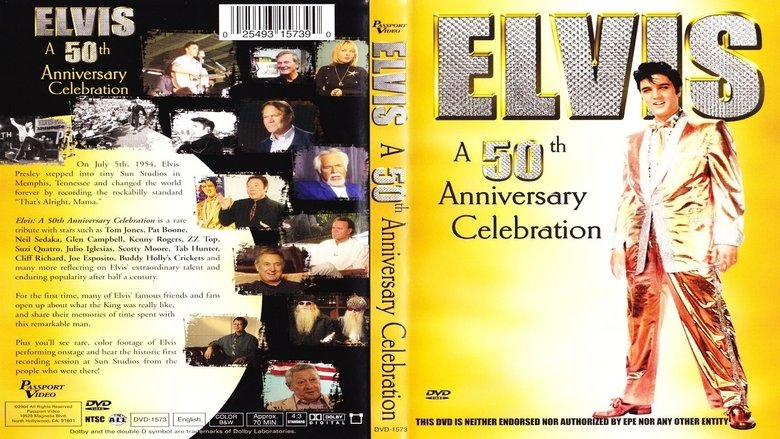 Elvis: A 50th Anniversary Celebration movie poster