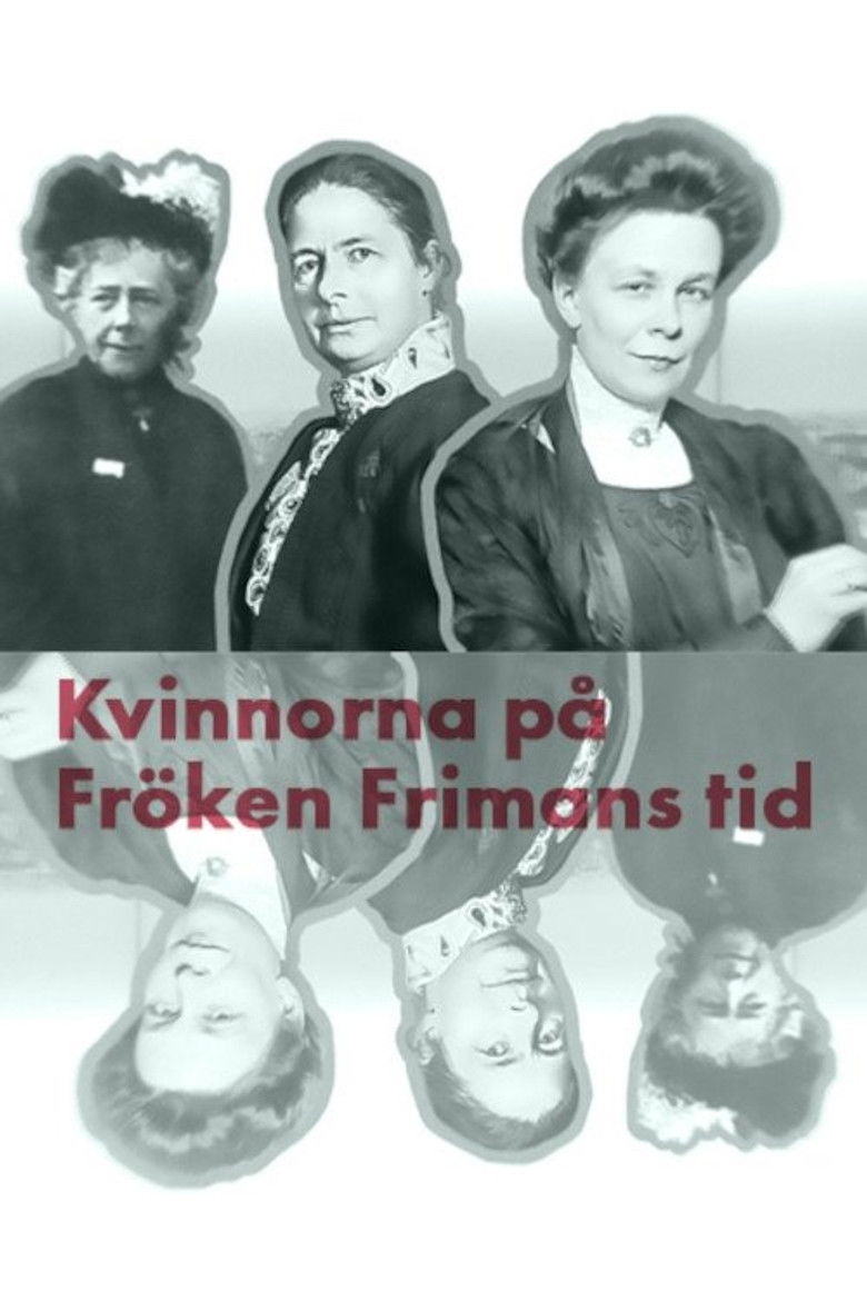 Kvinnorna på fröken Frimans tid