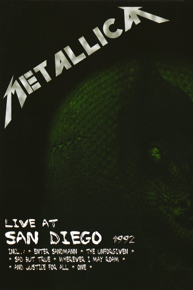 Imatge de Metallica: Live at San Diego