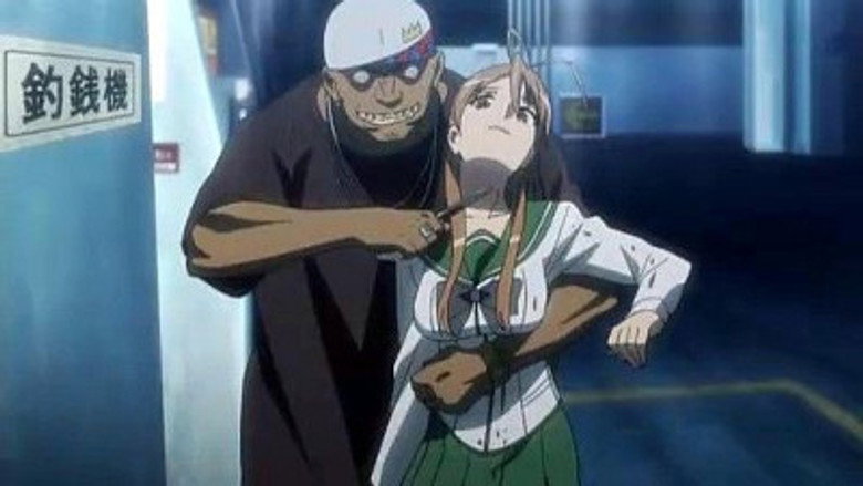 Still from High School of the Dead - Season 1 Episode 4