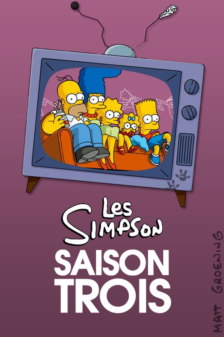 Les Simpson poster