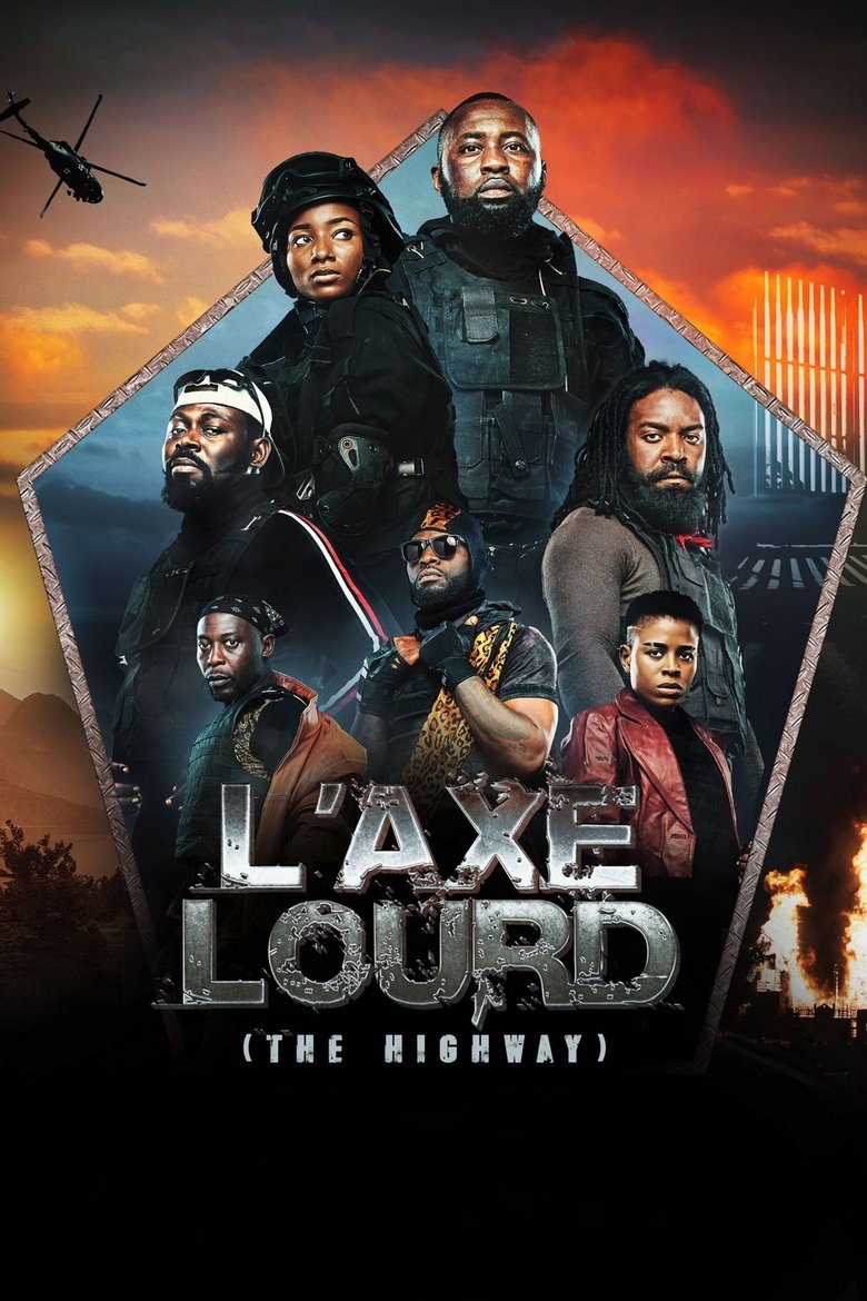 L'axe lourd main poster