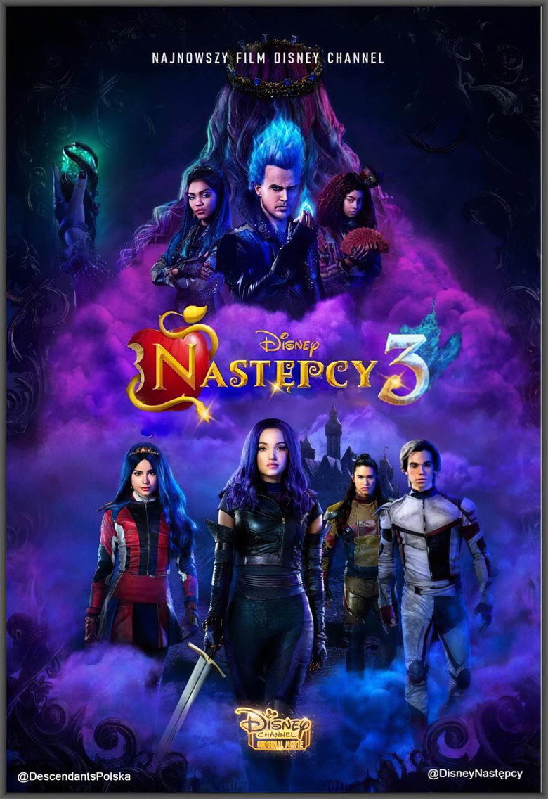 Plakat filmu Następcy 3
