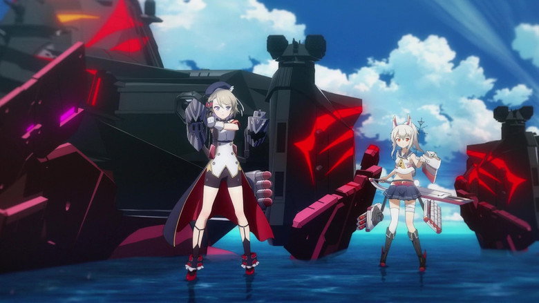 Still from Azur Lane - ซีซัน 1 ตอน 2
