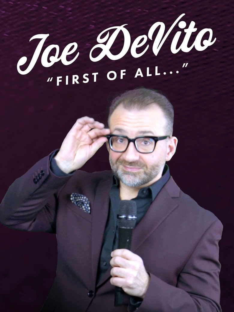 Joe Devito: First Of All... main poster