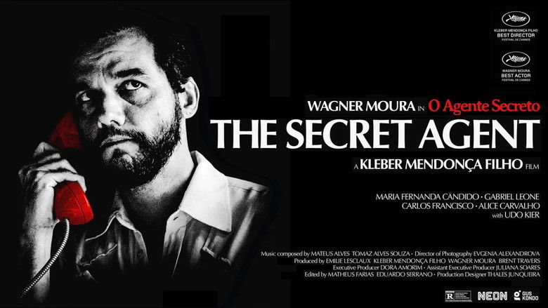 2025 - The Secret Agent poster