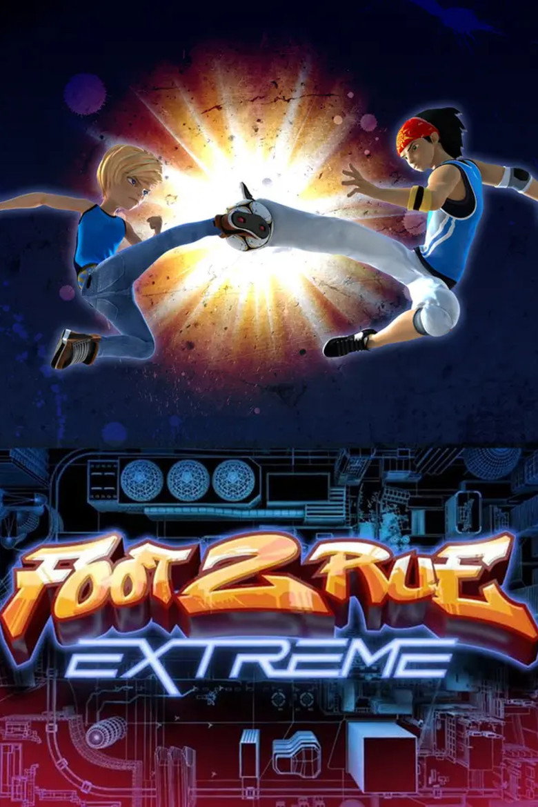 Affiche de EXTREME FOOTBALL
