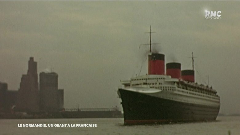 Le Normandie, un géant à la française main backdrop