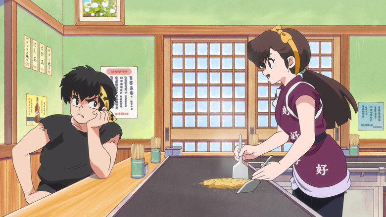 Still from Ranma1/2 - Season 1 Episode 21