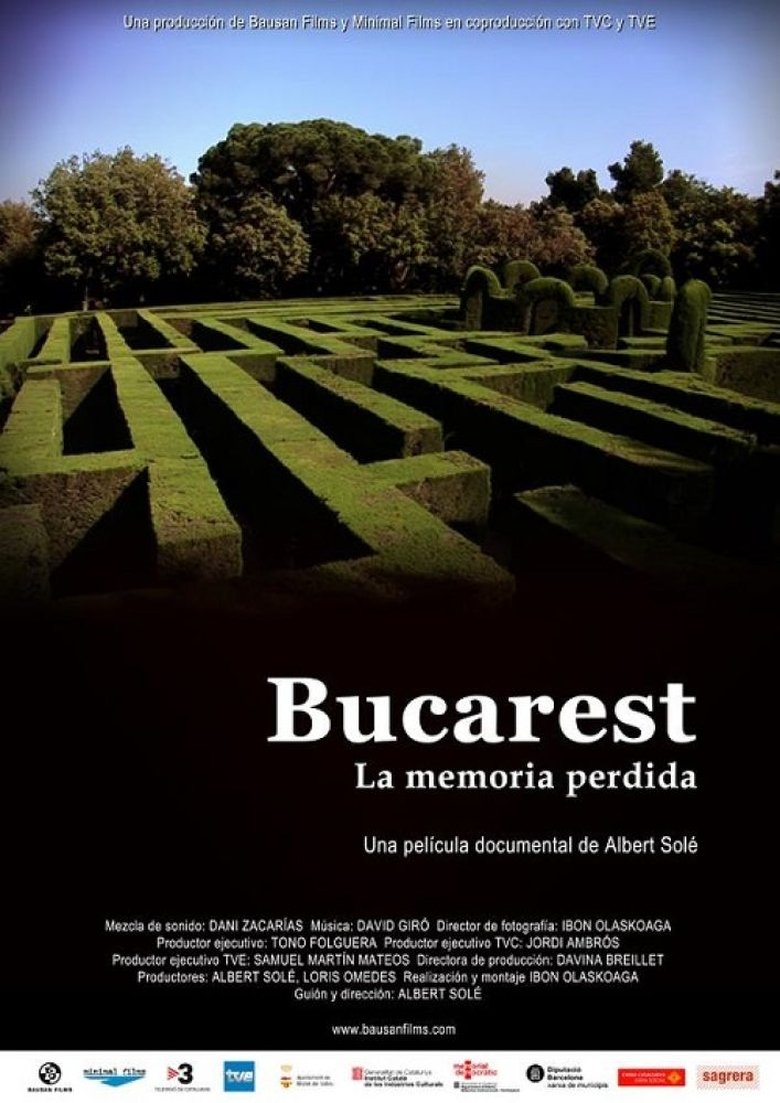 Bucarest, la memòria perduda main poster