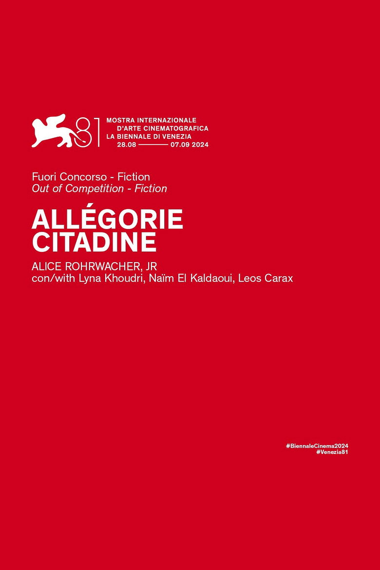Copertina di An Urban Allegory