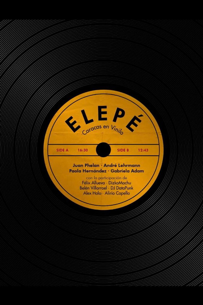 Imatge de Elepé: Caracas en Vinilo