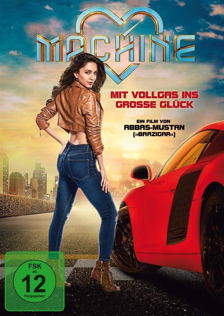 Machine – Mit Vollgas ins große Glück poster