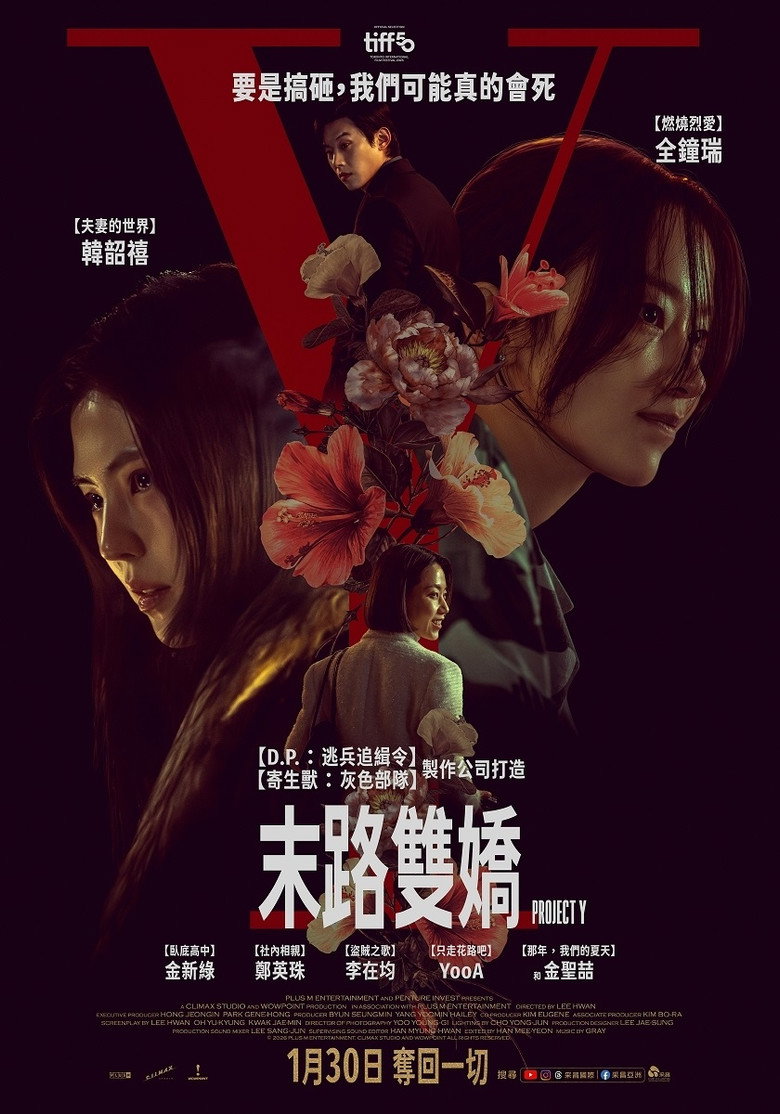 Y计划 封面海报