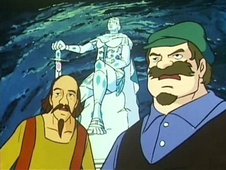 Still image for Casshan season 1 episode 7: An Oath to the Hero Kikero Still image for Casshan season 1 episode 7: An Oath to the Hero Kikero