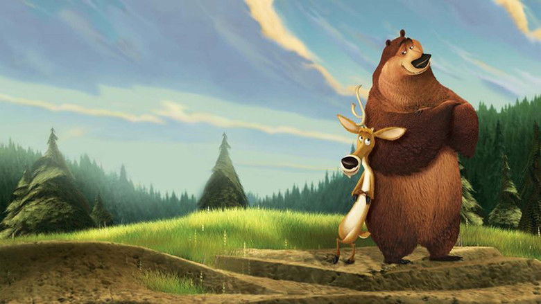 Backdrop de Col·legues al bosc - Col·lecció