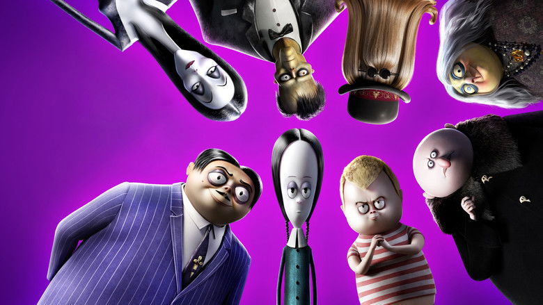 Backdrop de The Addams Family (Animated) Collection