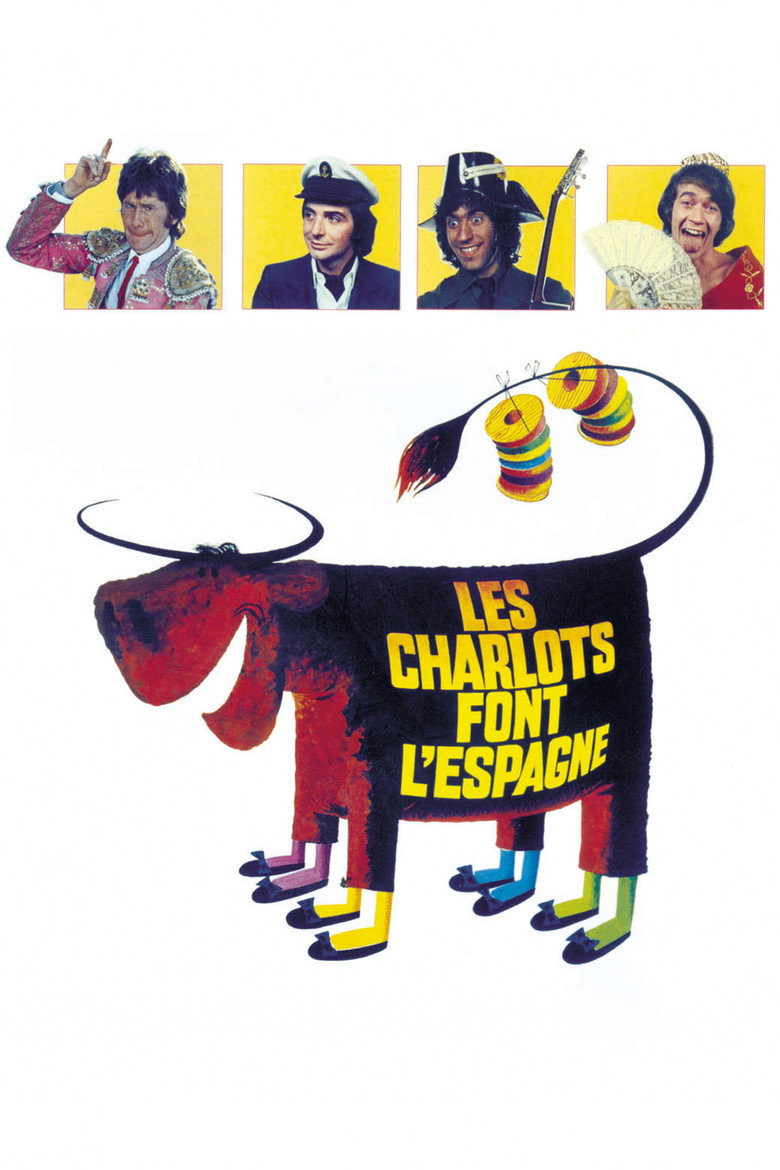 Affiche de LES CHARLOTS FONT L'ESPAGNE